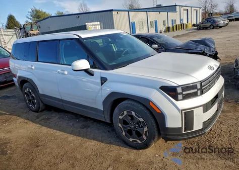 2024 Hyundai Santa Fe Se z USA, uszkodzony, nr VIN 5NMP1DGL5RH043488